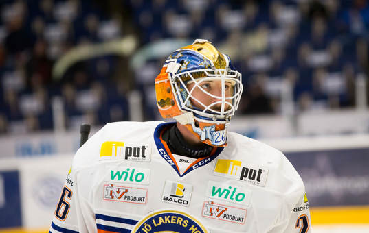 Växjös målvakt Stefan Steen