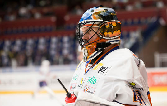 Växjös målvakt Cristopher Nihlstorp