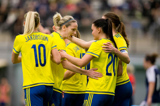 Sverige jublar