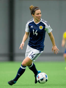 Skottlands Rachel Corsie