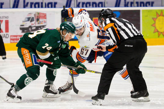 Bläddra bland fler bilder av Ishockey, SHL, Färjestad - Växjö