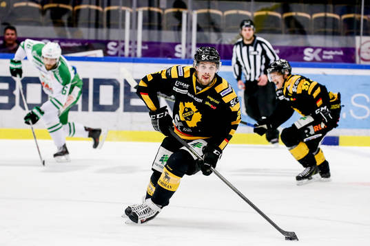 Skellefteås Axel Holmström