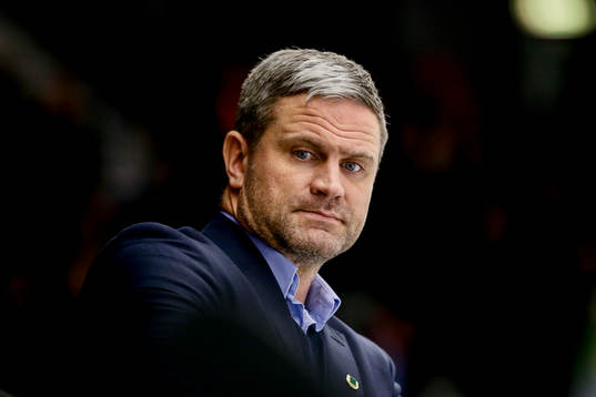 Rögles assisterande tränare Magnus Bogren