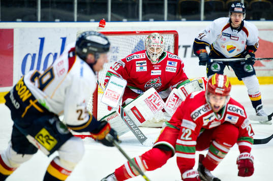 Modos målvakt Jonatan Bjurö