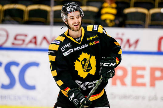 Skellefteås Andrew Calof