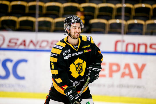 Skellefteås Andrew Calof