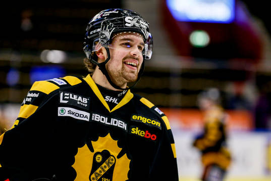 Skellefteås Axel Holmström
