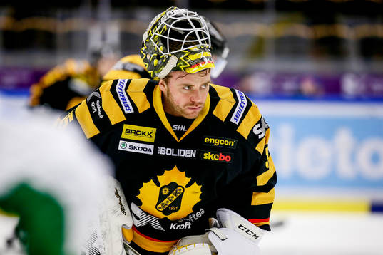 Skellefteås målvakt Markus Svensson
