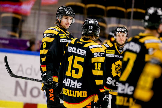 Skellefteås Filip Berglund och Tim Söderlund