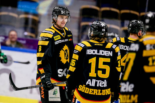 Skellefteås Filip Berglund och Tim Söderlund