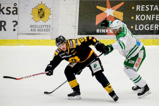 Skellefteås Sebastian Aho
