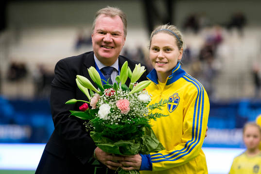 Karl-Erik Nilsson, Ordförande Svenska Fotbollsförbundet