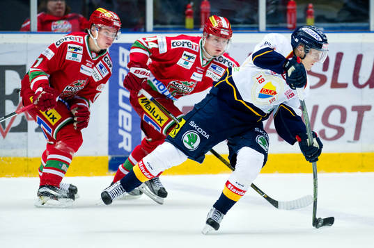 Modos Victor Olofsson, Carl Grundström och Djurgårdens