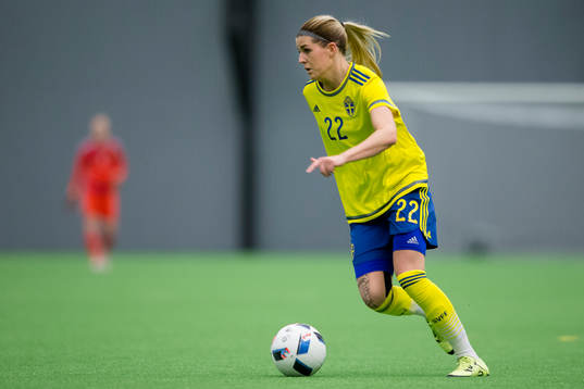 Sveriges Olivia Schough
