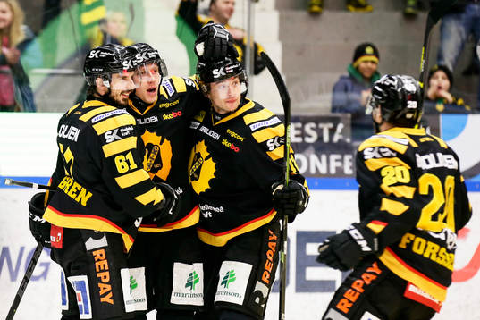 Skellefteås John Norman jublar