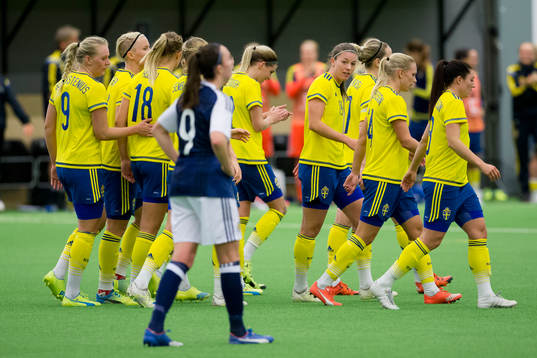 Sverige jubel