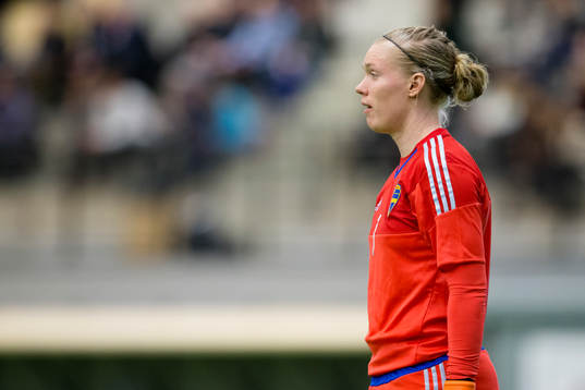 Sveriges målvakt Hedvig Lindahl