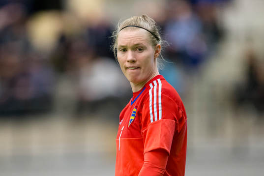 Sveriges målvakt Hedvig Lindahl
