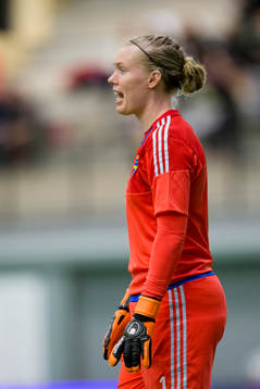 Sveriges målvakt Hedvig Lindahl
