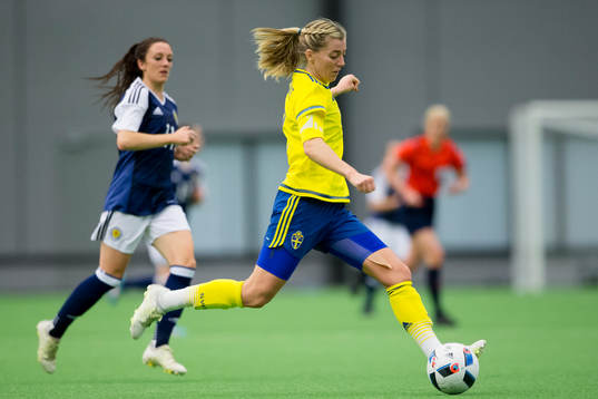 Sveriges Linda Sembrant