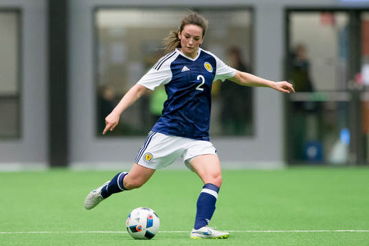 Skottlands Chloe Arthur