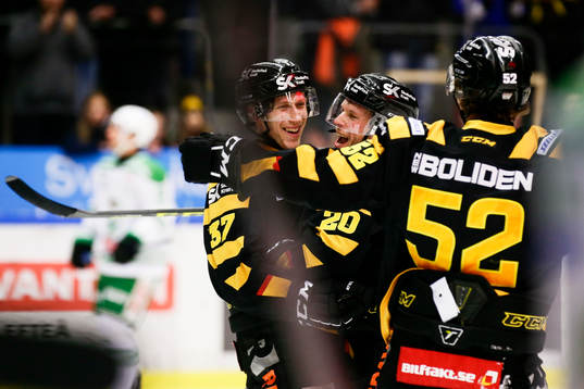Skellefteås John Norman jublar