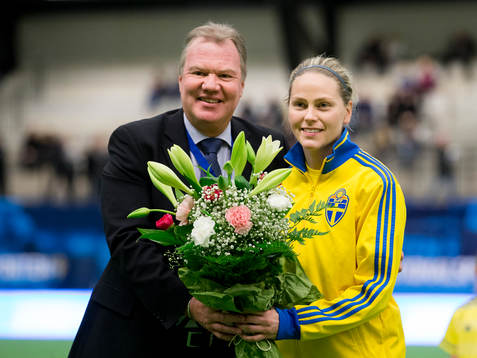 Karl-Erik Nilsson, Ordförande Svenska Fotbollsförbundet