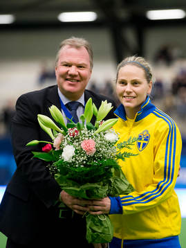 Karl-Erik Nilsson, Ordförande Svenska Fotbollsförbundet