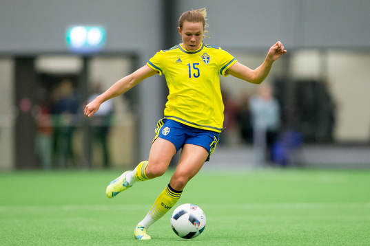 Sveriges Jessica Samuelsson