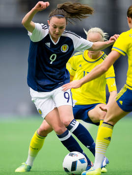 Skottlands Caroline Weir