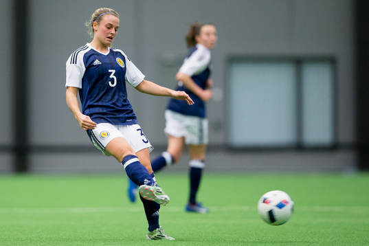 Skottlands Kirsty Smith