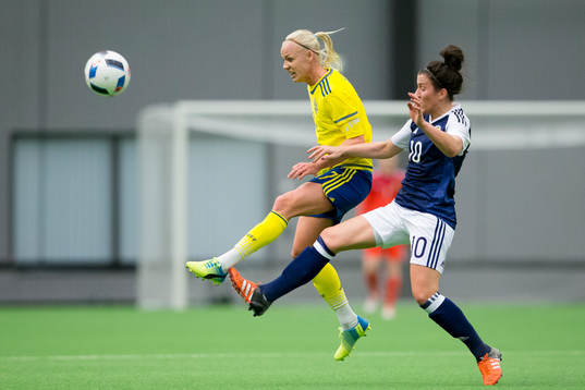 Sveriges Caroline Seger