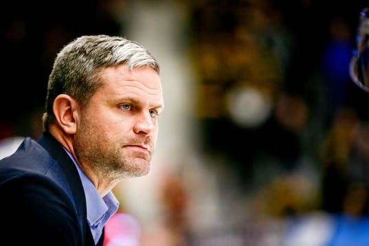 Rögles assisterande tränare Magnus Bogren