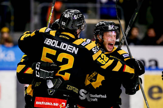 Skellefteås John Norman jublar
