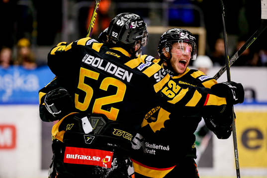 Skellefteås John Norman jublar