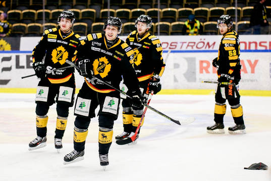 Skellefteås John Norman jublar