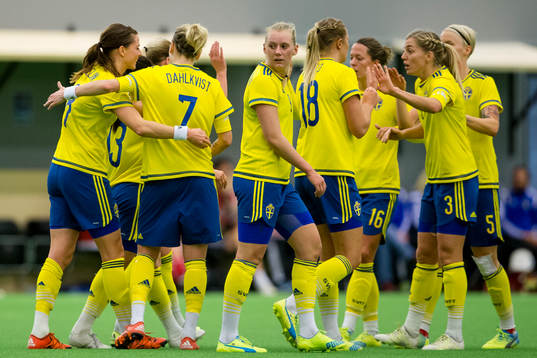 Jubel i Sverige