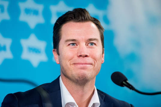 Malmö FFs sportchef Daniel Andersson när Anders