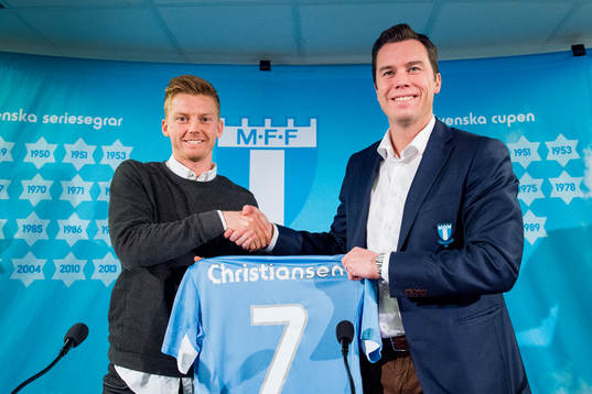 Anders Christiansen får tröja nummer 7 av sportchef