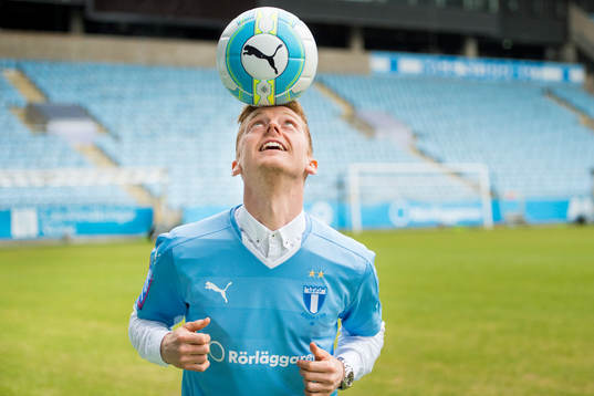 Anders Christiansen nickar