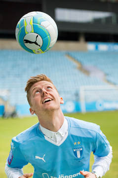 Anders Christiansen nickar