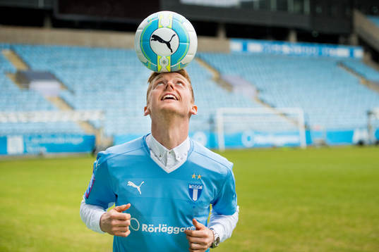 Anders Christiansen nickar
