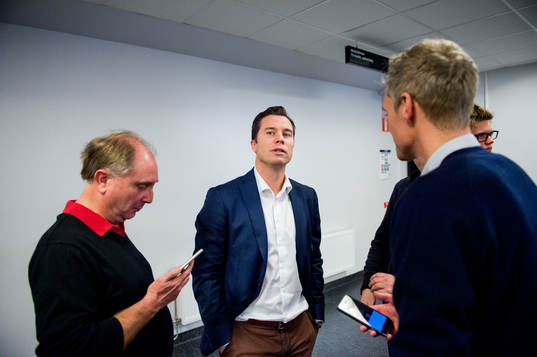 Malmö FFs sportchef Daniel Andersson