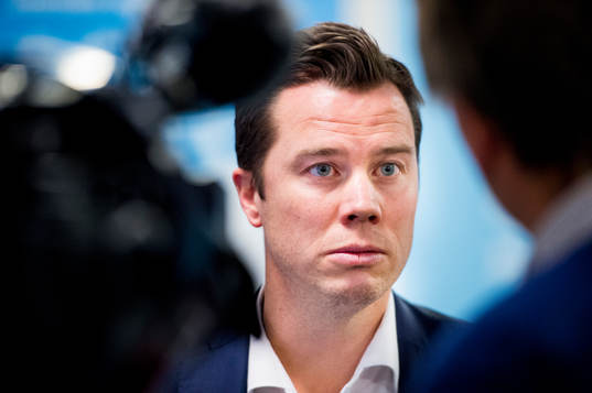Malmö FFs sportchef Daniel Andersson