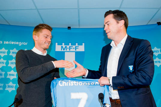 Anders Christiansen får tröja nummer 7 av sportchef