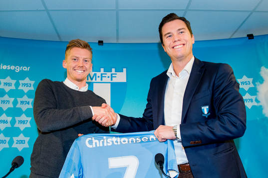 Anders Christiansen får tröja nummer 7 av sportchef