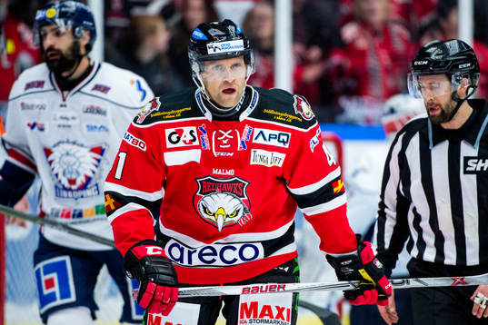 Malmö Redhawks Mathias Tjärnqvist
