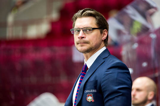 Malmö Redhawks tränare Björn Hellkvist