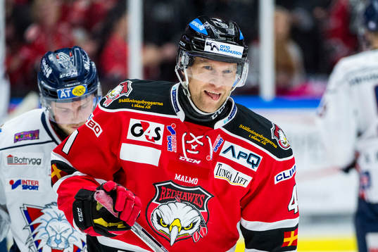 Malmö Redhawks Mathias Tjärnqvist