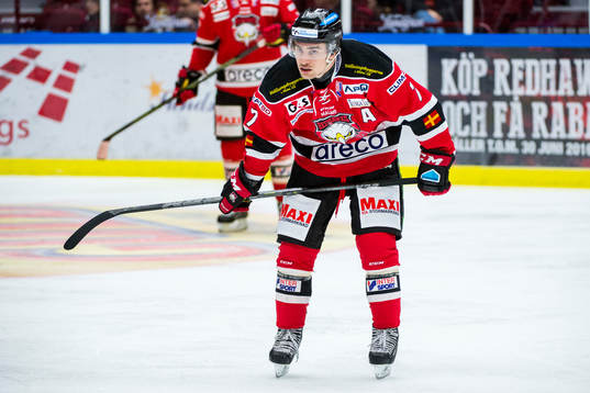 Malmö Redhawks Nils Andersson